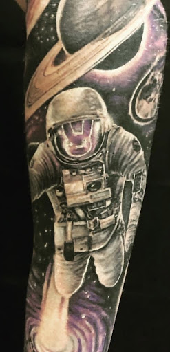 Explore tattoo ideas for boyfriend name, creative tattoo ideas in Sarasota, available at SEVEN SINS Tattoo Studio