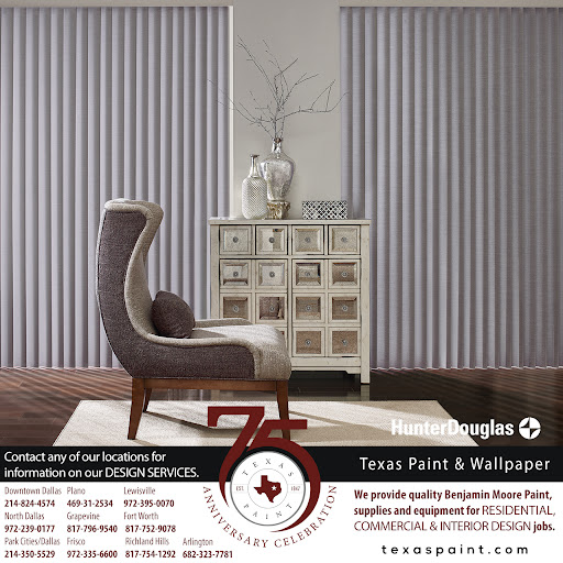 Paint Store «Texas Paint & Wallpaper (Dallas)», reviews and photos, 4410 Ross Ave, Dallas, TX 75204, USA