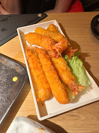 crevette frite du Restaurant japonais Shinko à Paris - n°11
