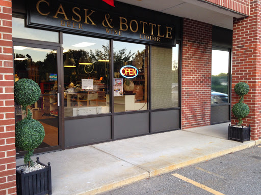 Liquor Store «Cask and Bottle Liquor Store», reviews and photos, 313 Littleton Rd, Chelmsford, MA 01824, USA