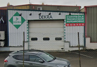Centre contrôle technique DEKRA à Châlons-en-Champagne