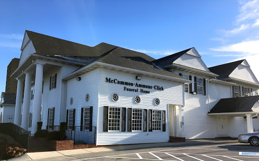 Funeral Home «McCammon-Ammons-Click Funeral Home, Inc.», reviews and photos, 220 W Broadway Ave, Maryville, TN 37801, USA