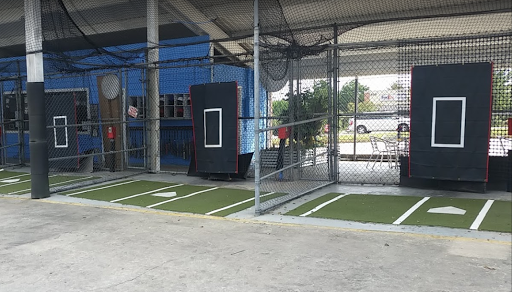 upper deck batting range