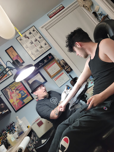 Tattoo Shop «Pocono Tattoo Studio North», reviews and photos, 164 Grandview Ave, Honesdale, PA 18431, USA