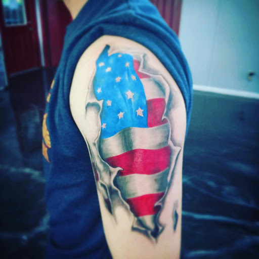 Explore wedding ring finger tattoo ideas, creative tattoo ideas in Yorktown, available at Army Navy Tattoo