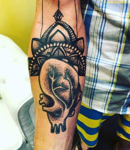 Explore diamond in the rough tattoo ideas, creative tattoo ideas in Twin Falls, available at Black Rose Tattoo