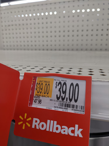 Department Store «Walmart Supercenter», reviews and photos, 1018 Riley St, Folsom, CA 95630, USA