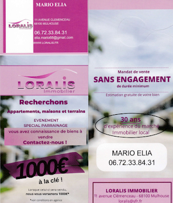 Agent immobilier ELIA Mario à Mulhouse