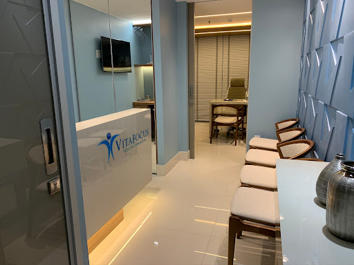 Logo da empresa - Clínica Vitafocus