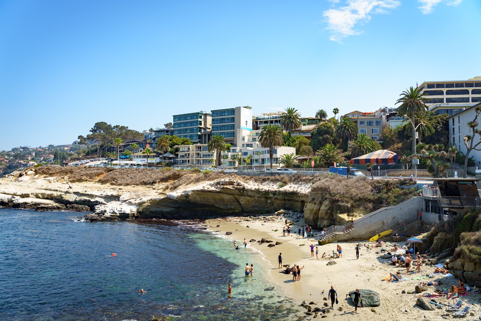 La Jolla Cove beach (La Jolla, California) on the map with photos and