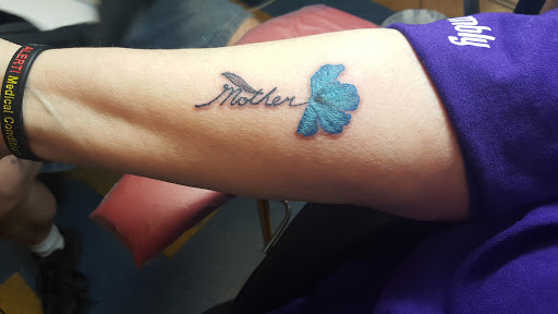 Explore first male tattoo ideas, creative tattoo ideas in Salem, available at 618 INK