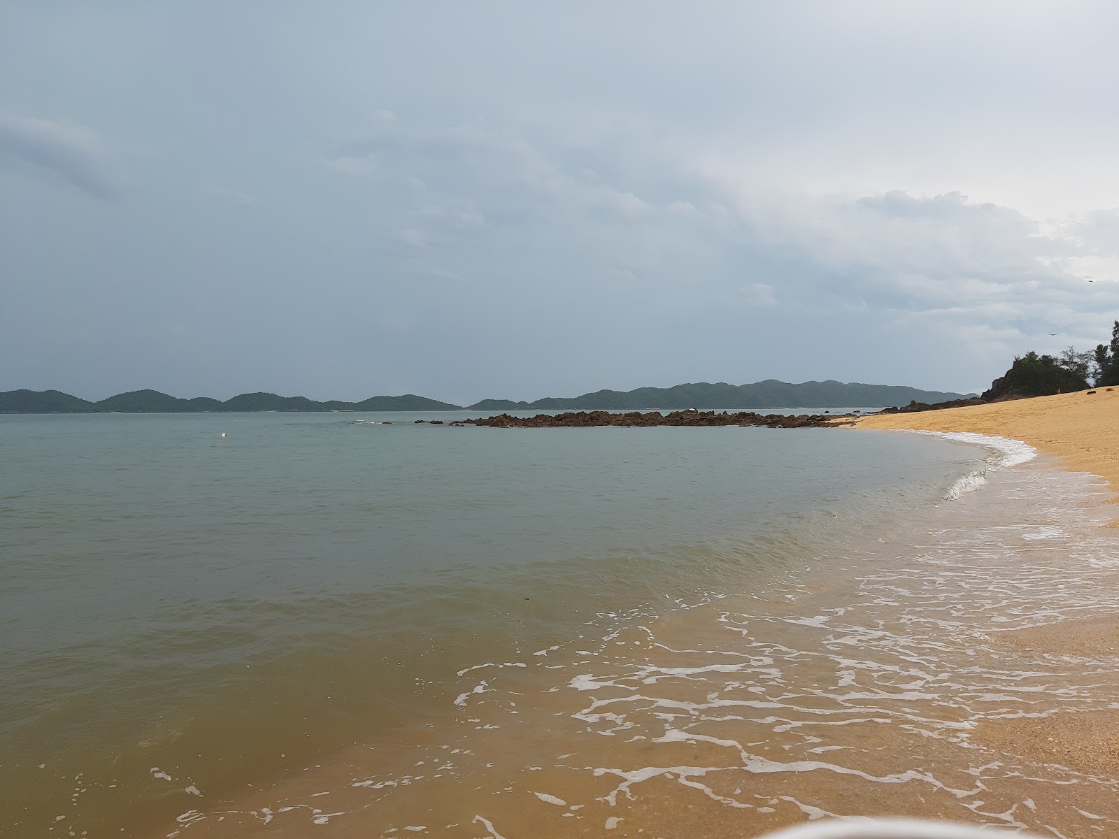 Valokuva Cai Chien beachista. - suosittu paikka rentoutumisen tuntijoille