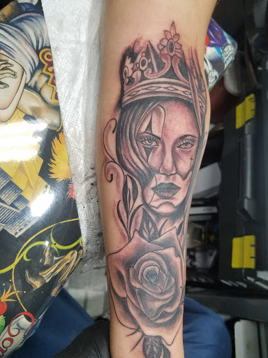 Explore tvd tattoo ideas, creative tattoo ideas in Los Angeles, available at South Central Tattoos