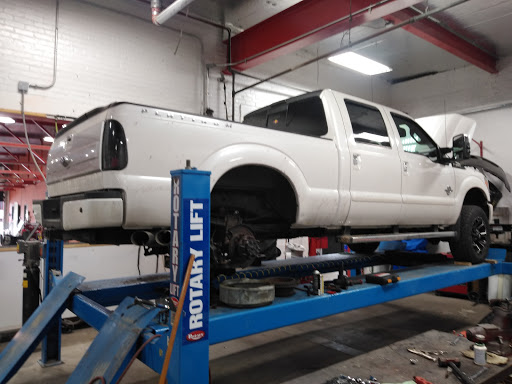 Auto Body Shop «Central Auto Body», reviews and photos, 551 Park Ave, Worcester, MA 01603, USA