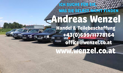 Wenzel Andreas, Handel und Handelsagent,Teilebeschaffung für Old-und Youngtimer für VW und Audi