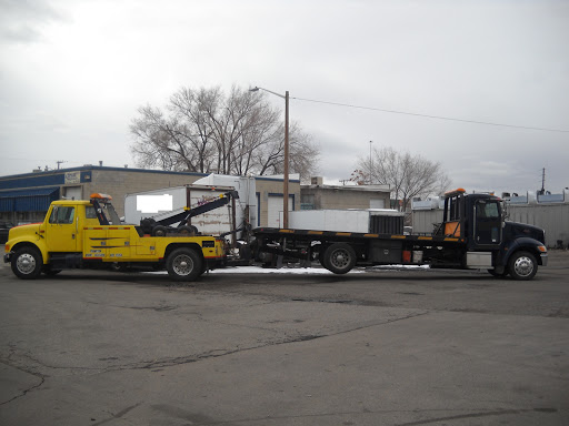 Medium duty towing PROMPTOW Grua para camiones y motorhomes Salt Lake City
