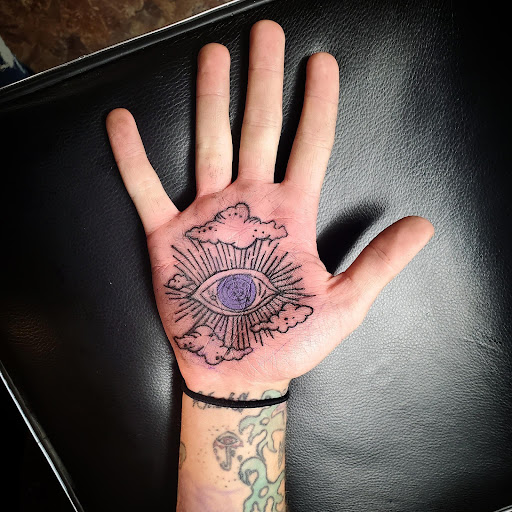 Explore shoulder sleeve tattoo ideas, creative tattoo ideas in Sylvania, available at The Tattoo Shop