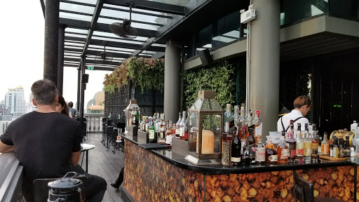 The Speakeasy Rooftop Bar