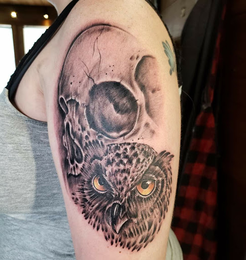 Explore astros tattoo ideas, creative tattoo ideas in Leominster, available at Timeless Ink & Piercing Studio