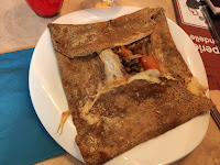 Crêpe bretonne du Crêperie Crèperie L'hirondelle à Cancale - n°1