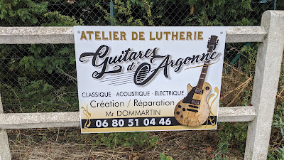 Guitares d'Argonne à Le Vieil-Dampierre