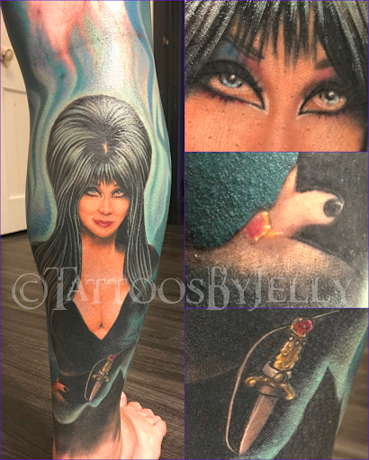 Explore nordic tattoo ideas, creative tattoo ideas in San Angelo, available at Jellys Surly Skull, LLC