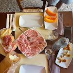 Photo n°1 de l'avis de Elena.u fait le 02/08/2022 à 08:47 sur le  Enoteca Prosciutteria La Corte di Bacco à San Daniele del Friuli