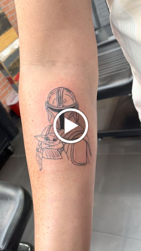 Explore firefly tattoo ideas, creative tattoo ideas in Miami Beach, available at Empire Ink, South Beach