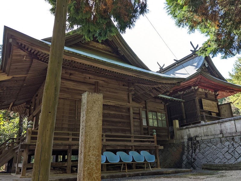 柞磨八幡神社