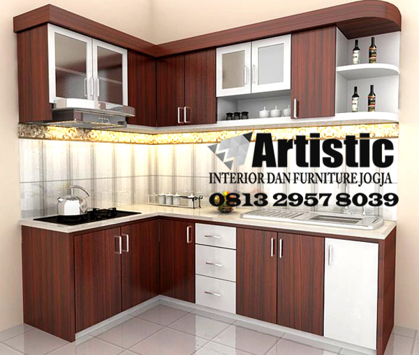 Artistic Kitchen Set Jogja & Furniture Interior | Kitchen Set Murah Jogja | Jasa Pembuatan Kitchen Set Yogyakarta