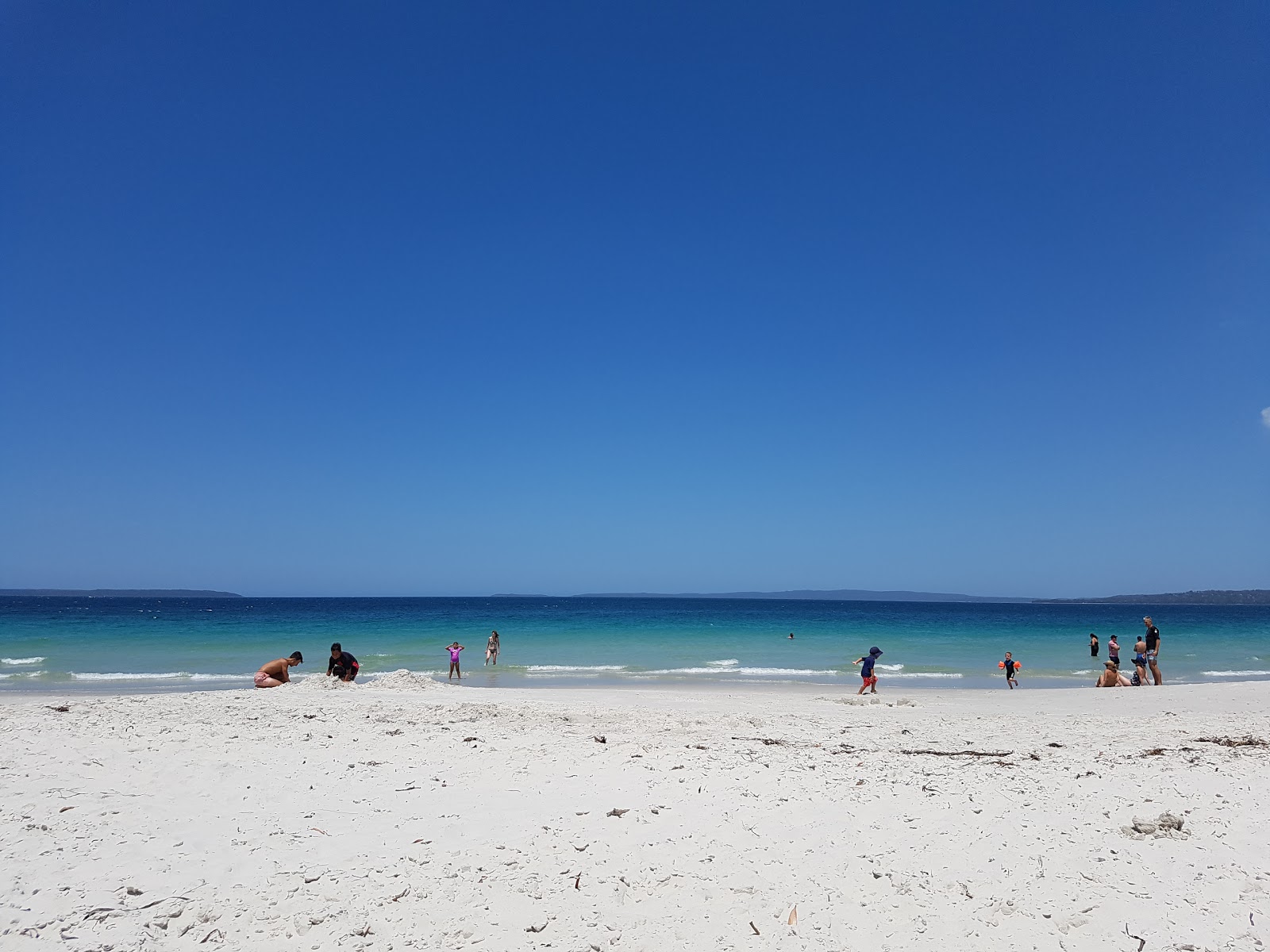 Callala Beach'in fotoğrafı düz ve uzun ile birlikte