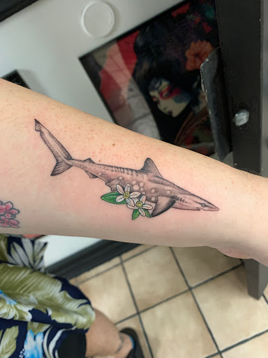 Explore weeping willow tattoo ideas, creative tattoo ideas in Tampa, available at Angel Tattoo