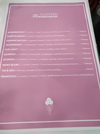 Crème glacée du Restaurant de sundae Gelateria Francesca à Sète - n°11