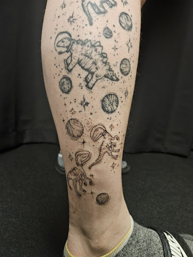 Explore $uicideboy$ tattoo ideas, creative tattoo ideas in Spokane, available at Fortunata Tattoo Studio