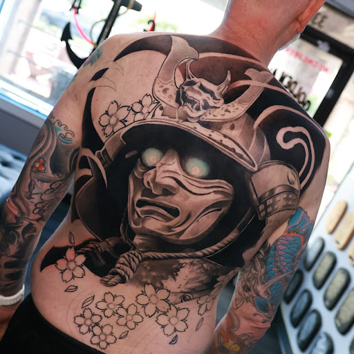 Explore 444 tattoo ideas male, creative tattoo ideas in Atlanta, available at Golden Anchor Tattoo