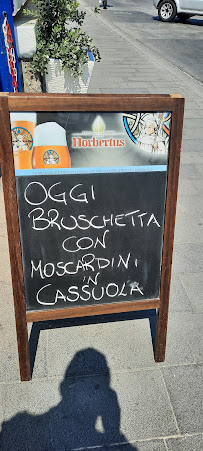 Menu du U' Paravis' à Forio