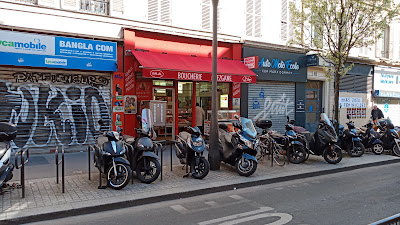 Laidoussi Djamila à Paris