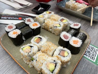 Nina Sushi à Paris