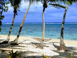 Foto di Tambua Sands Beach - luogo popolare tra gli intenditori del relax
