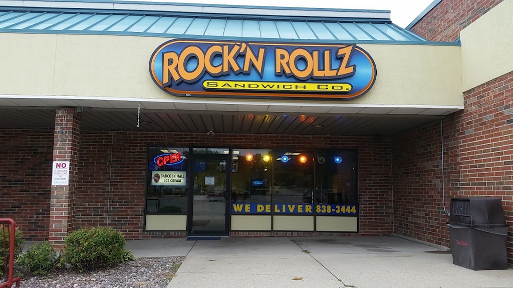 Rock'N Rollz Sandwich Co 53558