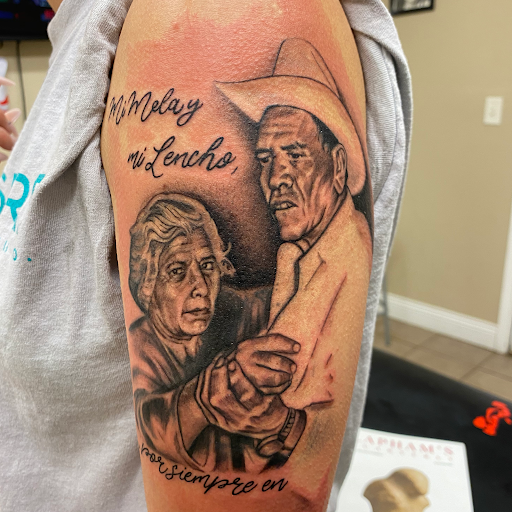 Explore princess bride tattoo ideas, creative tattoo ideas in Rogers, available at Ink Solutions Tattoo