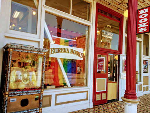 Book Store «Eureka Books», reviews and photos, 426 2nd St, Eureka, CA 95501, USA