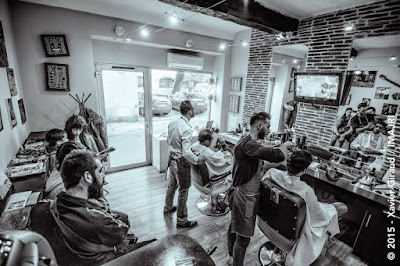 JP The Barber "Shop" à Antibes