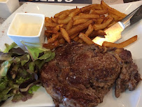 Steak frites du Restaurant français Brasserie de la Gare - BGL CAFE à Langon - n°2