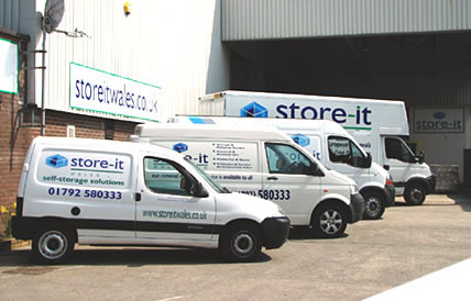 www.storeitwales.co.uk - Moving company