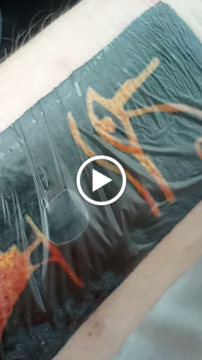 Explore amazing grace tattoo ideas, creative tattoo ideas in Fort Wayne, available at Grade A Tattoos and Body Piercing