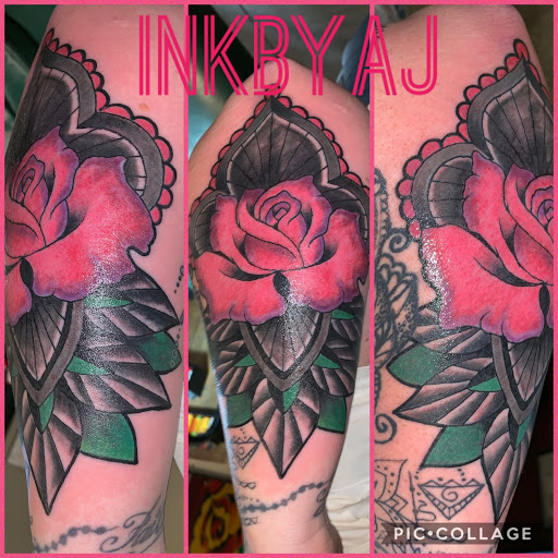 Explore pisces sign tattoo ideas, creative tattoo ideas in Cape Coral, available at UNRIVALED INK