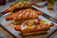 Hot-dog du Restaurant VOLT ⚡ CAFÉ à Gap - n°1
