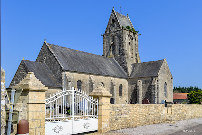 Église Saint-Martin à Fontenay-sur-Mer