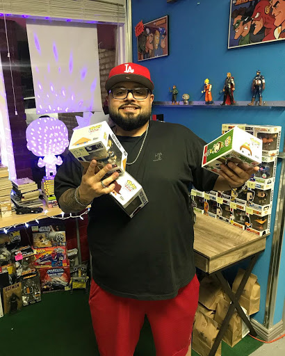 Toy Store «Mr. Robot Toyz & Collectibles», reviews and photos, 1530 Lomaland Dr, El Paso, TX 79935, USA